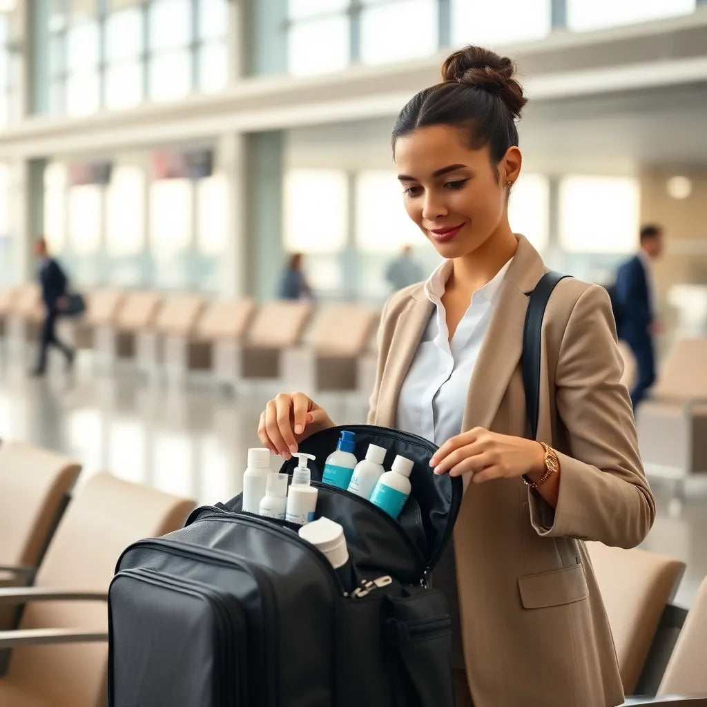 NOBS Travel Toothpaste Tablets - TSA-Approved Teeth Whitening Formula